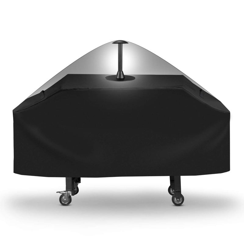 SunPatio Griddle Cover 36 Inch, Compatible for Blackstone 36" Griddle Cooking Station, Camp Chef etc., Outdoor Heavy Duty Waterproof 4 Burner Flat Top Gas Grill Cover with Support Pole - Image 1